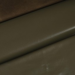 Шкірпідклад яловичий оливковий DARK OLIVE 0,4