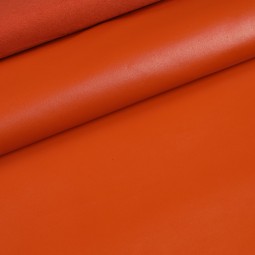 Шкірпідклад яловий св.оранж PUMKIN 0,4