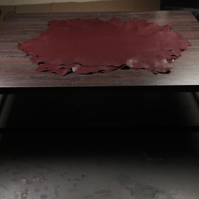 Шкіра шевро бордо TAWNY PORT 0,9-1,0