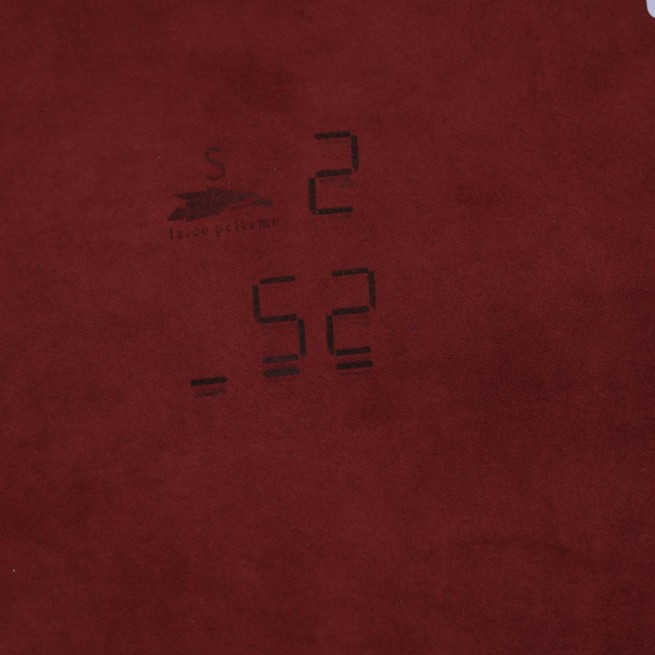 Шкіра червоний RED DAHLIA 0,9-1,0