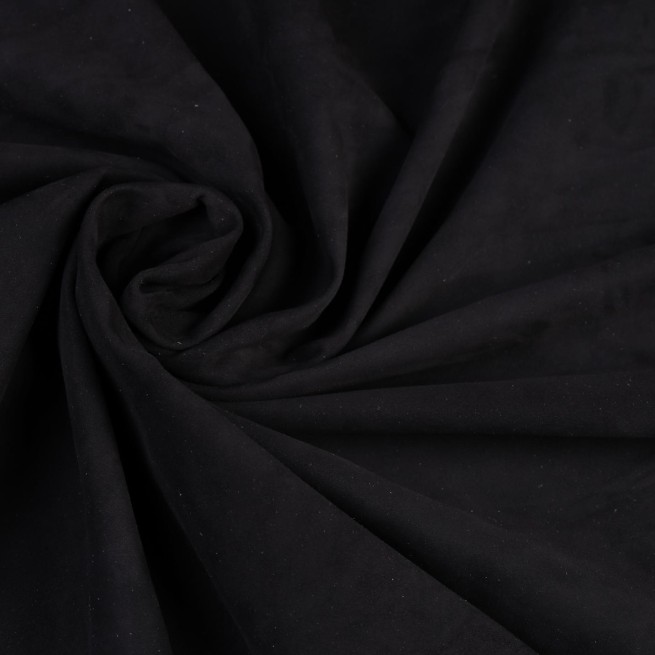 ВЕЛЮР одяговий МАРСЕЛІНА ЧОРНИЙ 0,6-0,8 Туреччина
