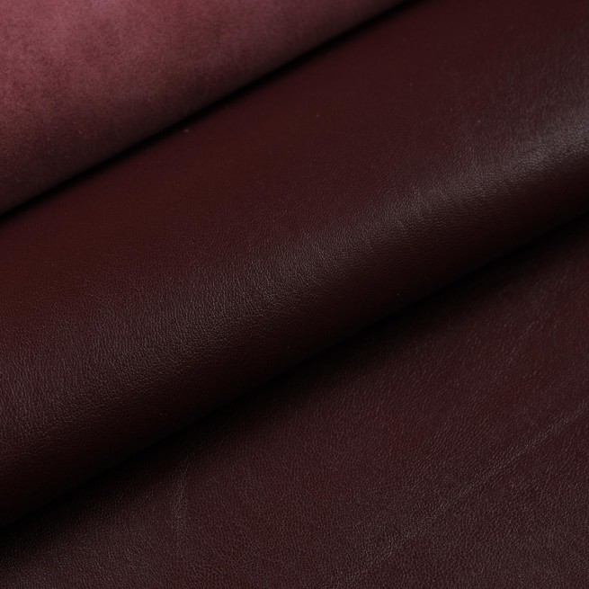Шкіра шевро бордо TAWNY PORT 0,9-1,0