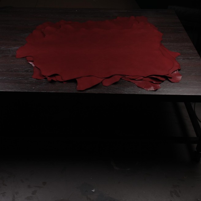 Шкіра червоний RED DAHLIA 0,9-1,0