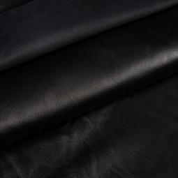 Кожа одежная овчина ИРМА черный п/матов 0,5 Турция