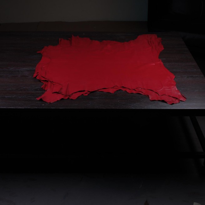 Шкірпідклад яловий червоний AURA ORANGE 0,4