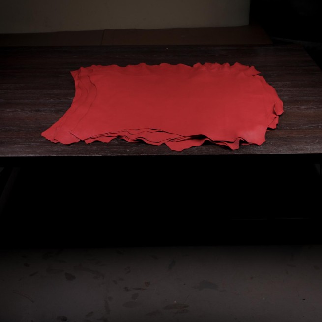 Шкіра метис червоний матовий MARS RED 0.7-0.9