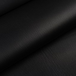 Кожа шевро черный JET BLACK 0,7-0,9