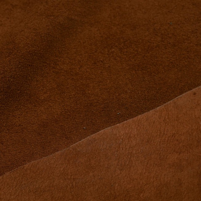 Спил-велюр OLVIA коричневий SUGAR ALMOND 1,2-1,4