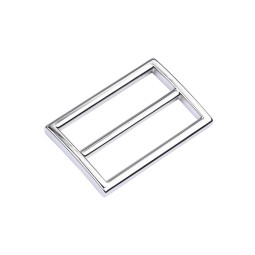 Рамка НИКЕЛЬ 40 мм тип D1685 с перегородкой