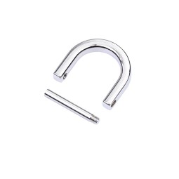 Тримач НІКЕЛЬ штифт 15x18 мм тип D1695