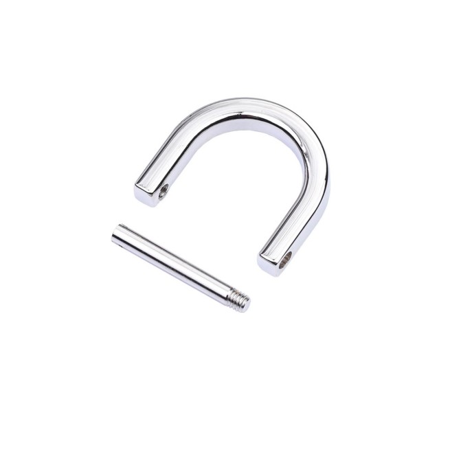 Тримач НІКЕЛЬ штифт 15x18 мм тип D1695