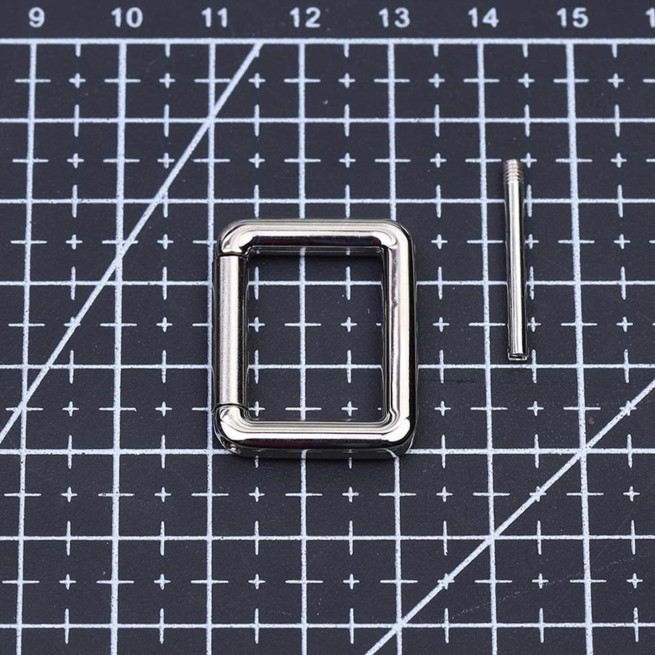 Тримач НІКЕЛЬ штифт 20 мм тип D1688