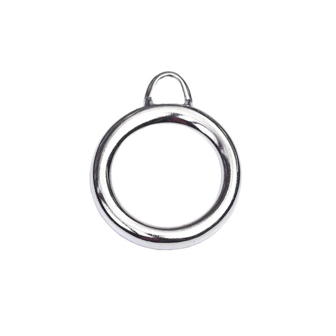 Подвеска НИКЕЛЬ КОЛЬЦО тип C6049