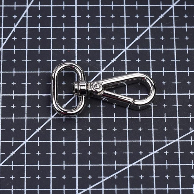 Карабин НИКЕЛЬ 17х42 мм тип D1756