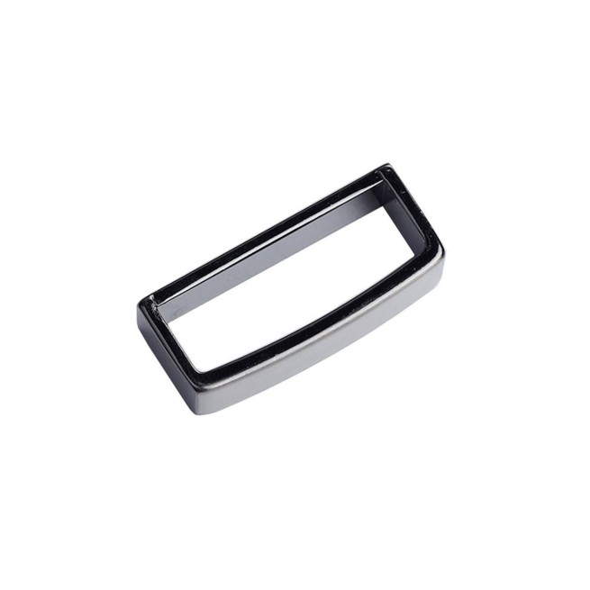 Тренчик ЧОРНИЙ НІКЕЛЬ САТИН 30мм тип 0596