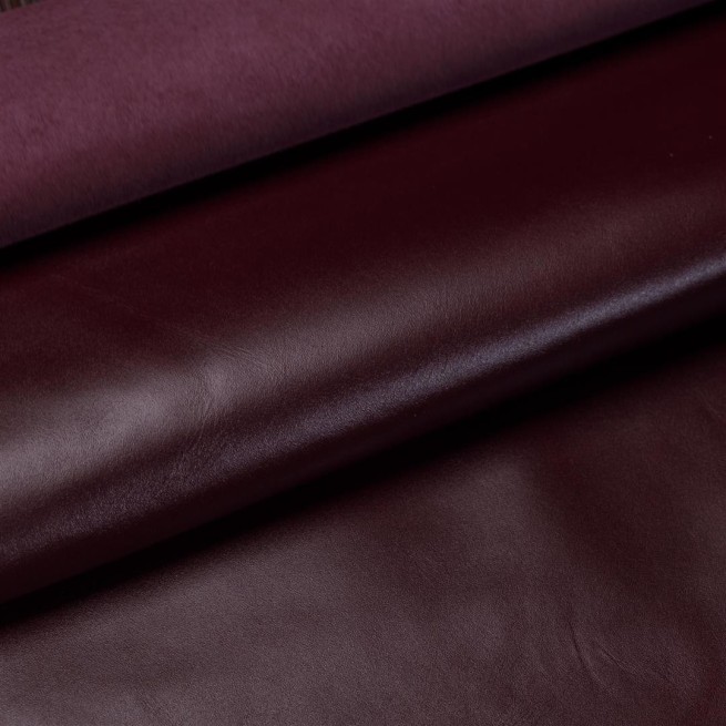 Шкіра напа PRIMA бордо 1,0-1,2