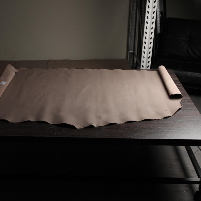 Шкіра устілкова вкладна коричневий TANNIN 1,4-1,6