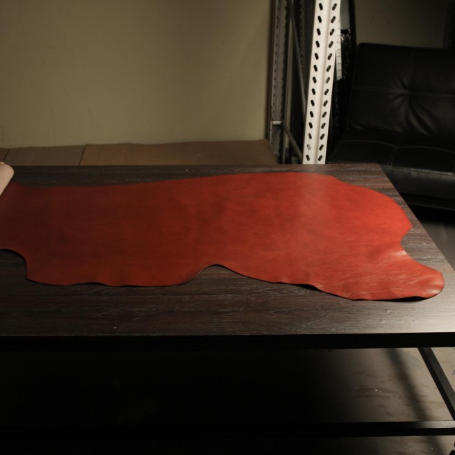 Шкіра ВРХ Vegetale TESSA коричневий CUOIO глянець 1.4