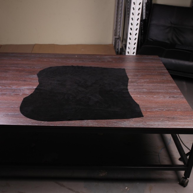 Спил-велюр DEMETRE черный 1,2-1,4