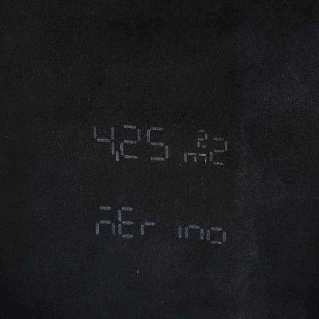 Шкіра автомобільна NAPPA чорна 1,2-1,4 Італія