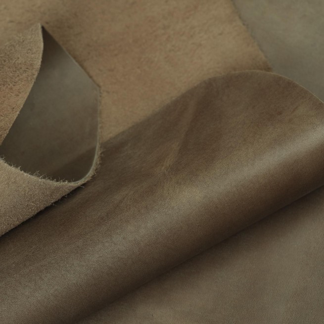 Шкіра ВРХ зелений Крейзі Хорс YETI 1,4-1,6