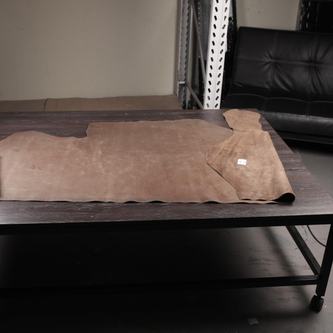 Шкіра ВРХ зелений Крейзі Хорс YETI 1,4-1,6