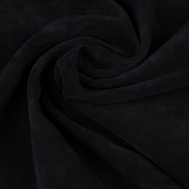 Спил-велюр DEMETRE черный 1,2-1,4