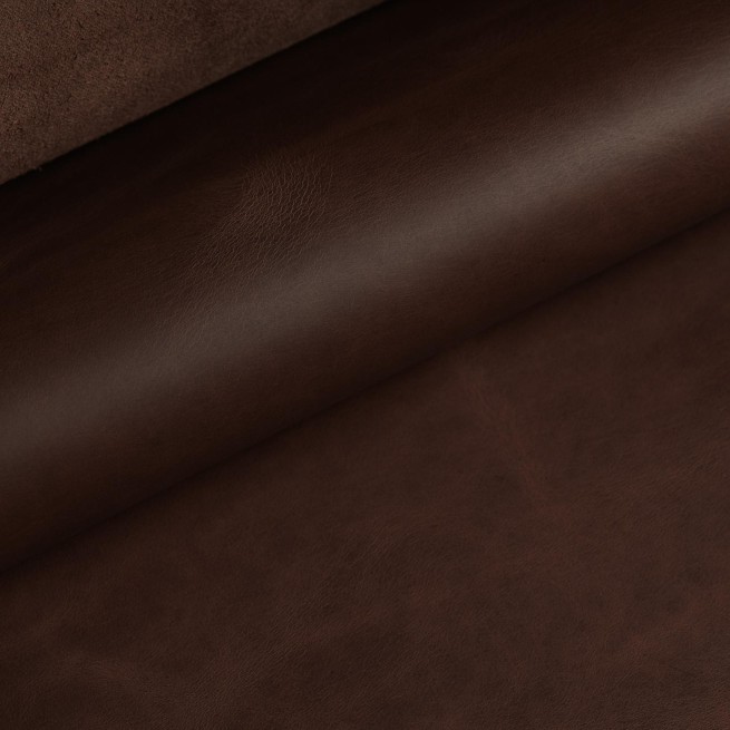Шкіра ВРХ коричневий Крейзі Хорс WOODY 1,4-1,6