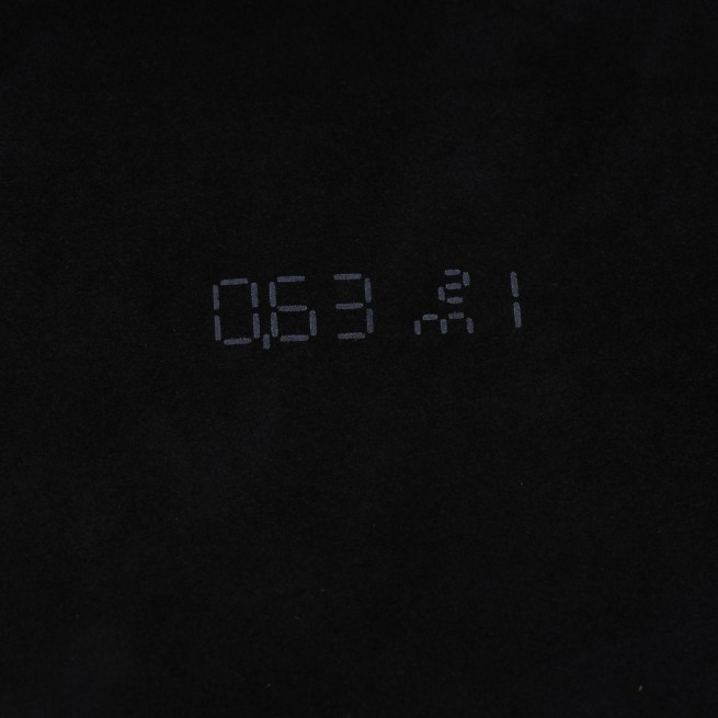 Спил-велюр DEMETRE черный 1,2-1,4