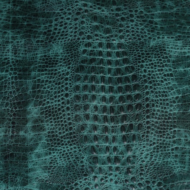 Шкіра ВРХ Крокодил BebiZ зелений М"ЯТА 1,0-1,1 Туреччина