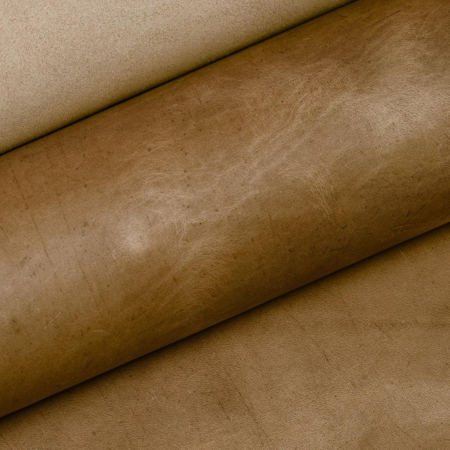 Кожа КРС коричневый Crazy OLIO TIMBERLAND 1,6-1,8