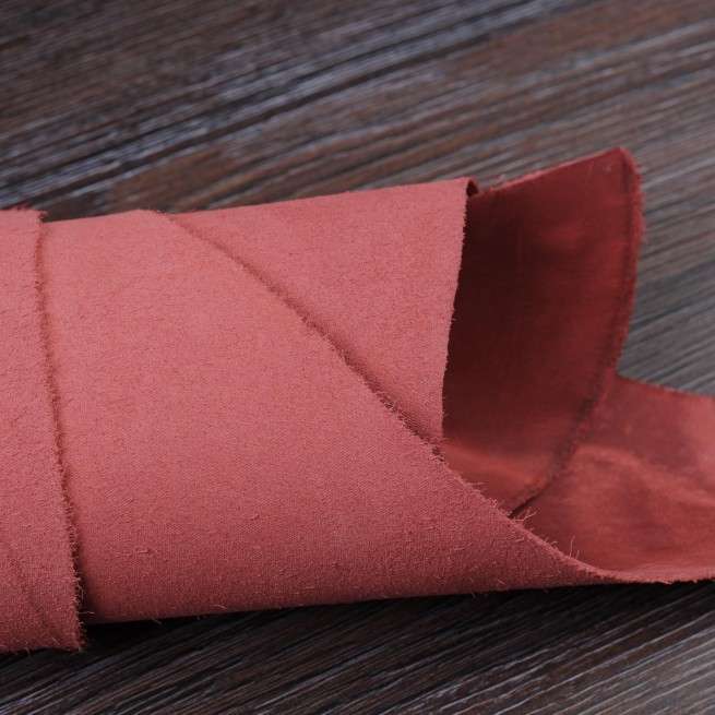 Кожа КРС красный Crazy OLIO ROSSO 1,41,6