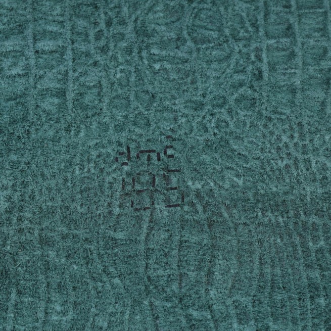 Шкіра ВРХ Крокодил BebiZ зелений М"ЯТА 1,0-1,1 Туреччина