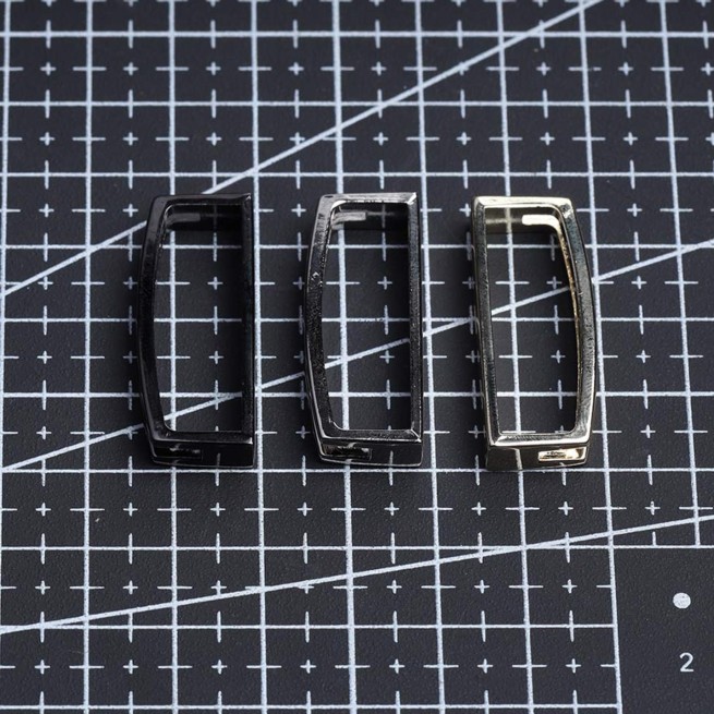 Тренчик ЧОРНИЙ НІКЕЛЬ 30мм тип 8653