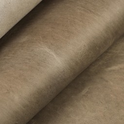 Кожа КРС серый Crazy OLIO TAUPE 1,4-1,6