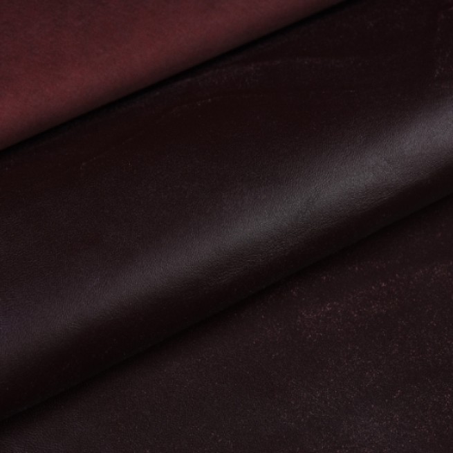 Шкіра для макетів на козі бордо 0,9