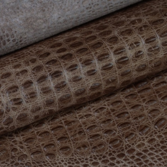 Шкіра ВРХ Крокодил BebiZ беж ПІСОК 1,0-1,2 Туреччина