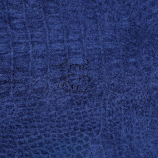 Шкіра ВРХ Крокодил BebiZ синій ИНДИГО 1,0-1,2 Туреччина