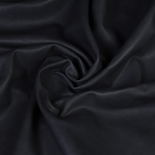 Шкіра теля Vegetale синій ASPHALT 0,6