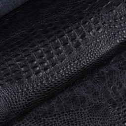 Шкіра ВРХ Крокодил BebiZ синій ОКЕАН 1,0-1,2 Туреччина