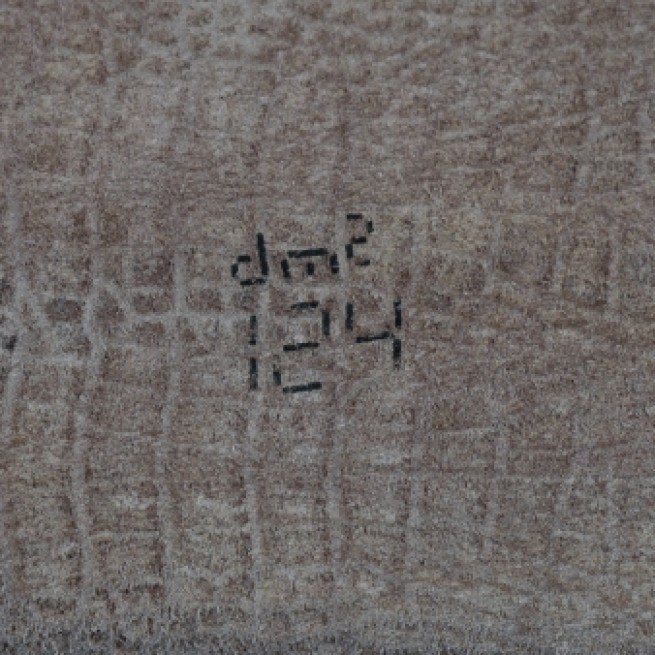 Шкіра ВРХ Крокодил BebiZ беж ПІСОК 1,0-1,2 Туреччина