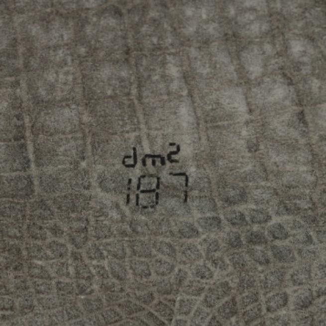 Шкіра ВРХ Крокодил AligoBIG Pull-UP сірий 1,0-1,2 Туреччина