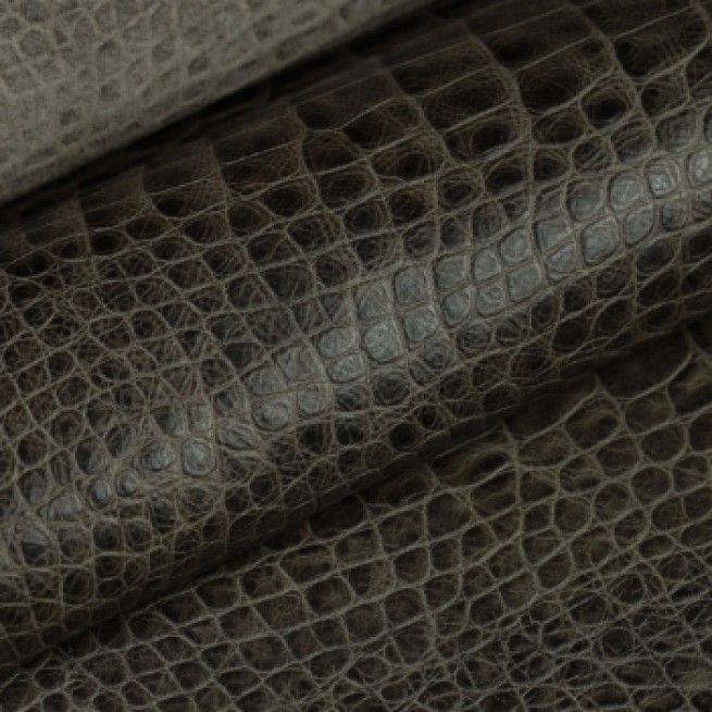 Шкіра ВРХ Крокодил AligoBIG Pull-UP сірий 1,0-1,2 Туреччина