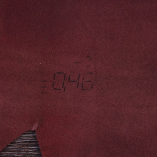 Шкіра для макетів на козі бордо 0,9