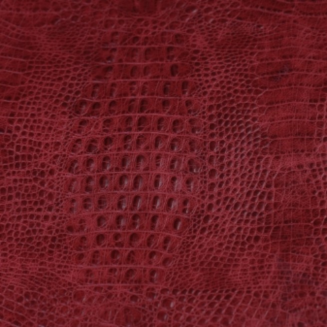 Шкіра ВРХ Крокодил BebiZ червоний 1,0-1,2 Туреччина