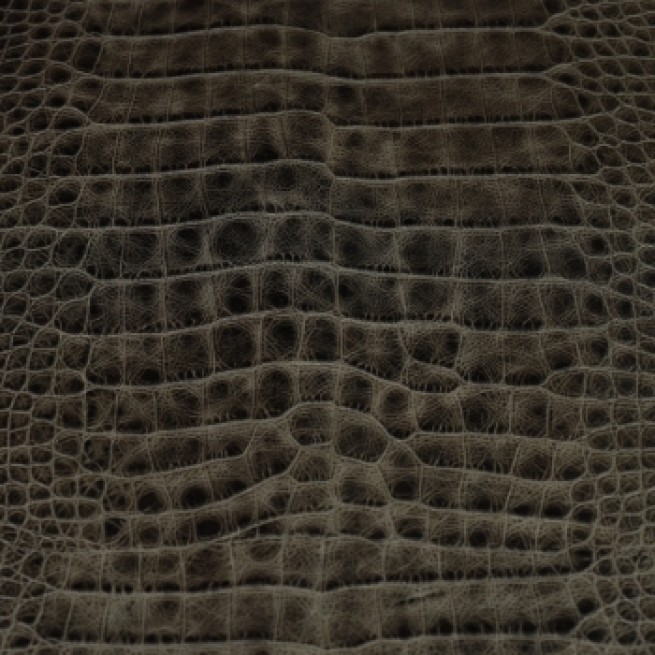 Шкіра ВРХ Крокодил AligoBIG Pull-UP сірий 1,0-1,2 Туреччина