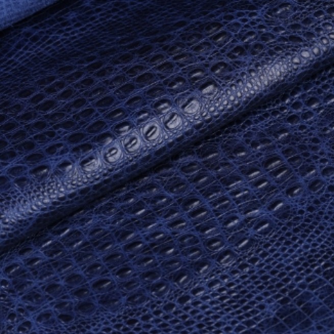 Шкіра ВРХ Крокодил BebiZ синій ИНДИГО 1,0-1,2 Туреччина