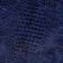 Шкіра ВРХ Крокодил BebiZ синій ИНДИГО 1,0-1,2 Туреччина