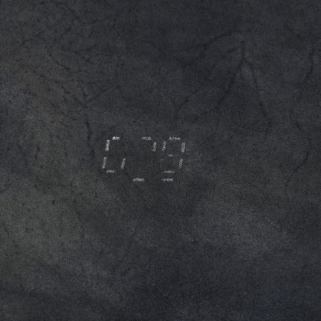 Шкіра теля Vegetale синій ASPHALT 0,6