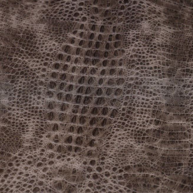 Шкіра ВРХ Крокодил BebiZ сірий 1,0-1,2 Туреччина